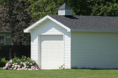 Corner Row outbuilding construction costs